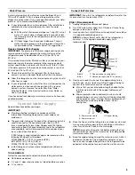 Preview for 9 page of Maytag MSB26C6MDM User Instructions