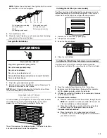 Preview for 11 page of Maytag MSB26C6MDM User Instructions