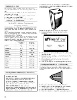 Preview for 12 page of Maytag MSB26C6MDM User Instructions