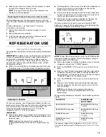 Preview for 13 page of Maytag MSB26C6MDM User Instructions