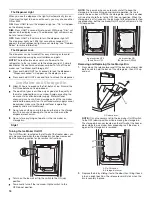 Preview for 16 page of Maytag MSB26C6MDM User Instructions