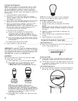 Preview for 18 page of Maytag MSB26C6MDM User Instructions