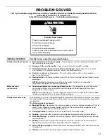 Preview for 21 page of Maytag MSB26C6MDM User Instructions