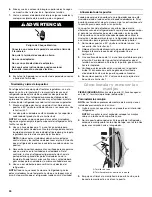 Preview for 34 page of Maytag MSB26C6MDM User Instructions