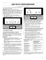 Preview for 41 page of Maytag MSB26C6MDM User Instructions