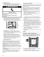 Preview for 44 page of Maytag MSB26C6MDM User Instructions