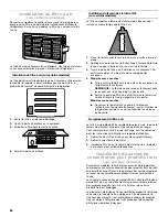 Preview for 68 page of Maytag MSB26C6MDM User Instructions