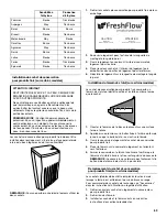 Preview for 69 page of Maytag MSB26C6MDM User Instructions