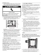 Preview for 73 page of Maytag MSB26C6MDM User Instructions