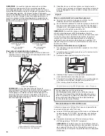 Preview for 74 page of Maytag MSB26C6MDM User Instructions