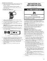 Preview for 75 page of Maytag MSB26C6MDM User Instructions