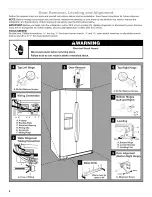 Preview for 4 page of Maytag MSB27C2XAB00 User Instructions