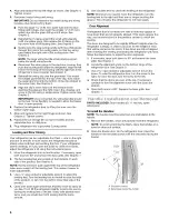 Preview for 6 page of Maytag MSB27C2XAB00 User Instructions