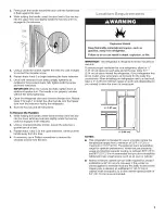 Preview for 7 page of Maytag MSB27C2XAB00 User Instructions