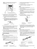 Preview for 9 page of Maytag MSB27C2XAB00 User Instructions