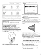 Preview for 11 page of Maytag MSB27C2XAB00 User Instructions