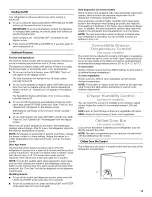 Preview for 13 page of Maytag MSB27C2XAB00 User Instructions