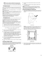 Preview for 15 page of Maytag MSB27C2XAB00 User Instructions