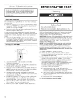 Preview for 16 page of Maytag MSB27C2XAB00 User Instructions