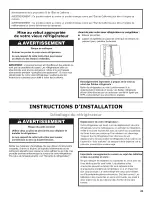 Preview for 25 page of Maytag MSB27C2XAB00 User Instructions