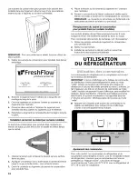 Preview for 34 page of Maytag MSB27C2XAB00 User Instructions