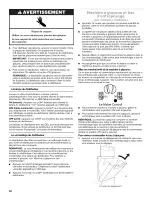 Preview for 38 page of Maytag MSB27C2XAB00 User Instructions