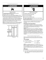 Preview for 3 page of Maytag MSD2242VEB User Instructions