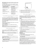 Preview for 6 page of Maytag MSD2242VEB User Instructions