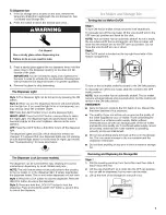 Preview for 7 page of Maytag MSD2242VEB User Instructions