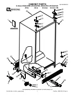 Maytag MSD2242VEB00 Parts Manual preview