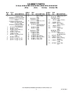 Preview for 2 page of Maytag MSD2242VEB00 Parts Manual