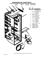 Preview for 3 page of Maytag MSD2242VEB00 Parts Manual