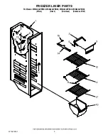 Preview for 5 page of Maytag MSD2242VEB00 Parts Manual