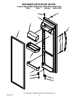 Preview for 9 page of Maytag MSD2242VEB00 Parts Manual