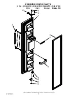 Preview for 11 page of Maytag MSD2242VEB00 Parts Manual