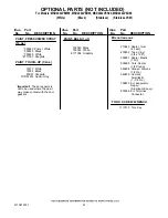 Preview for 21 page of Maytag MSD2242VEB00 Parts Manual