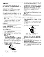 Preview for 4 page of Maytag MSD2242VES User Instructions