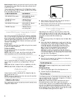 Preview for 6 page of Maytag MSD2242VES User Instructions