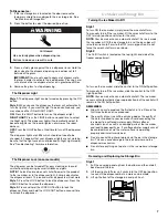 Preview for 7 page of Maytag MSD2242VES User Instructions