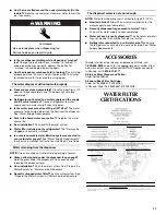 Preview for 11 page of Maytag MSD2242VES User Instructions