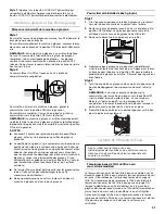 Preview for 21 page of Maytag MSD2242VES User Instructions