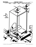 Maytag MSD2254VEA00 Parts Manual preview