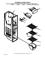 Preview for 5 page of Maytag MSD2254VEA00 Parts Manual