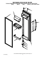 Preview for 9 page of Maytag MSD2254VEA00 Parts Manual