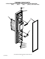 Preview for 11 page of Maytag MSD2254VEA00 Parts Manual