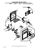 Preview for 13 page of Maytag MSD2254VEA00 Parts Manual