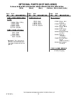 Preview for 21 page of Maytag MSD2254VEA00 Parts Manual