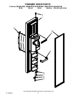 Preview for 11 page of Maytag MSD2254VEA01 Parts Manual