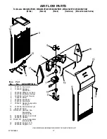 Preview for 17 page of Maytag MSD2254VEA01 Parts Manual