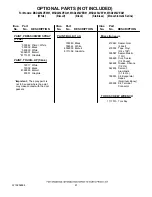 Preview for 21 page of Maytag MSD2254VEA01 Parts Manual